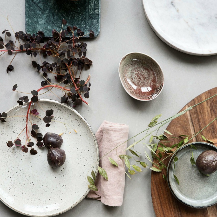 Kitchen & Tableware House Doctor | Lunch Plate Lake Grey