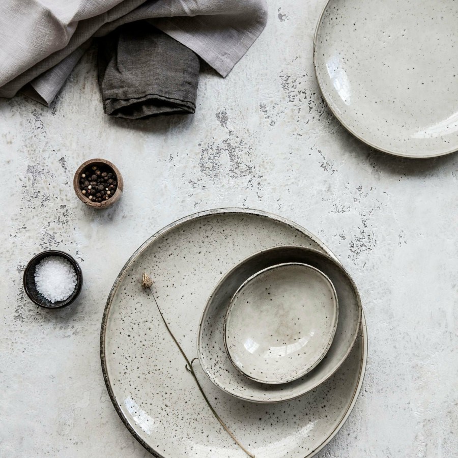 Kitchen & Tableware House Doctor | Lunch Plate Lake Grey