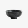 Kitchen & Tableware Nordal | Bowl Black/Grey Marble