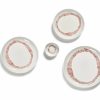Kitchen & Tableware Serax | Dish Xs White Swirl / Red Stripes Feast