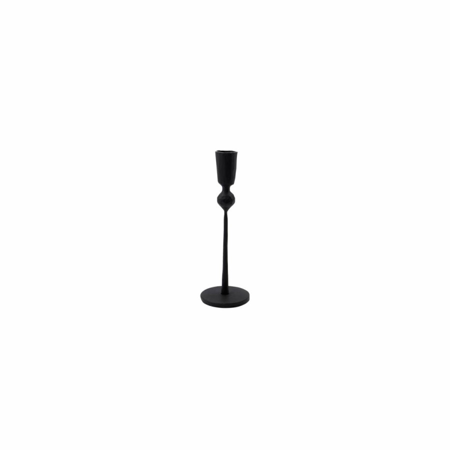 Home Decor House Doctor | Candle Stand Trivo Black S