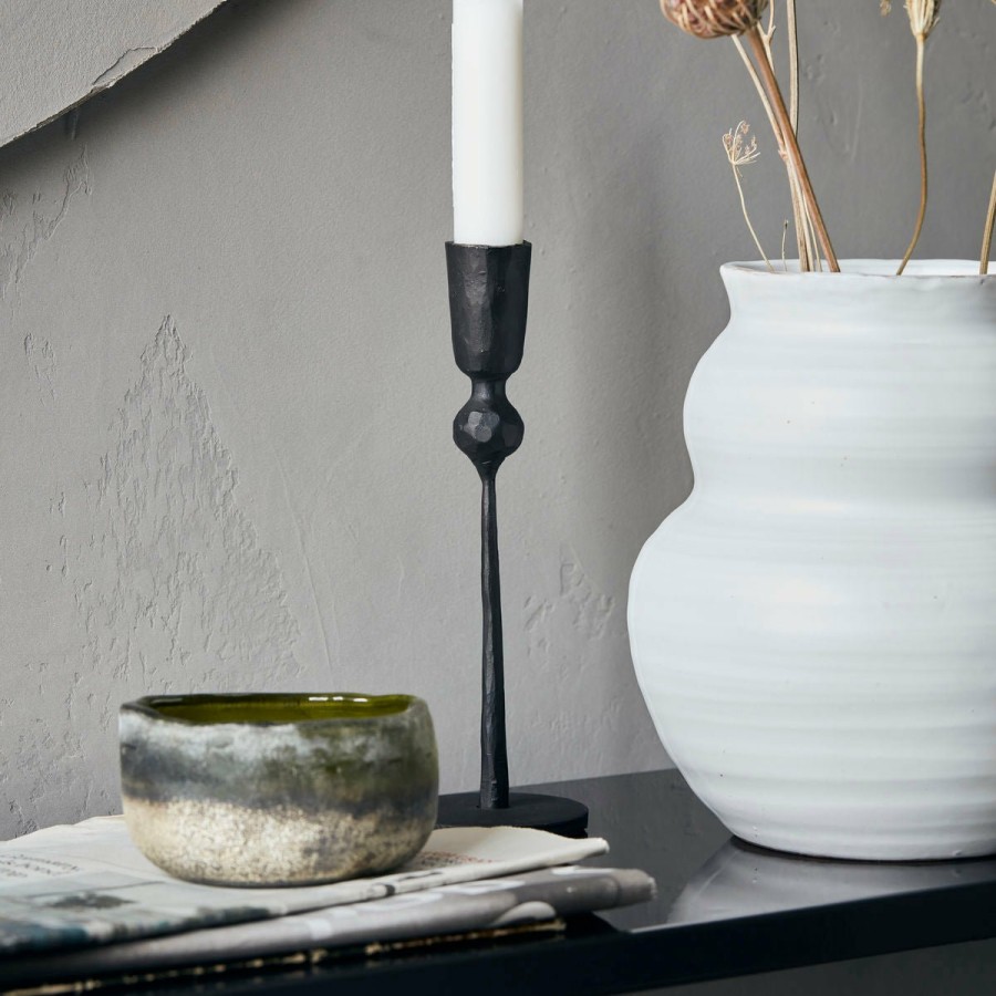Home Decor House Doctor | Candle Stand Trivo Black S