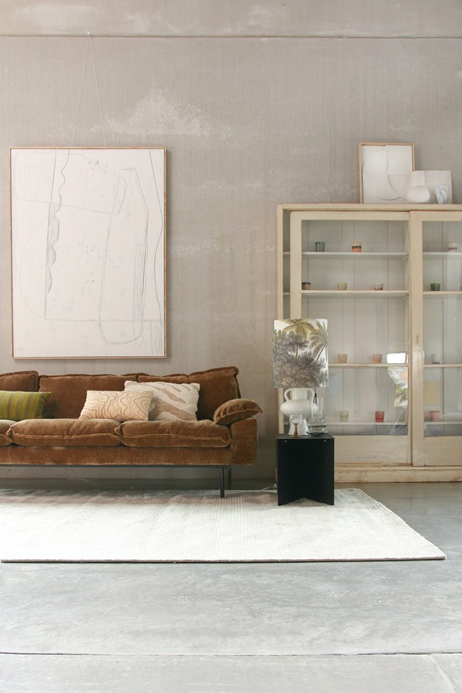 Home Decor HKliving | Matt White Vase S