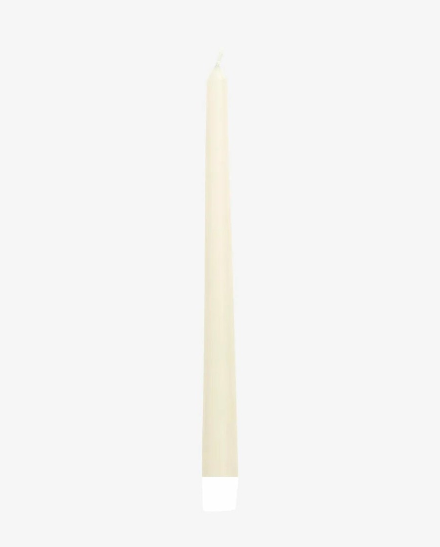 Home Decor Nordal | Candle Tall Cream