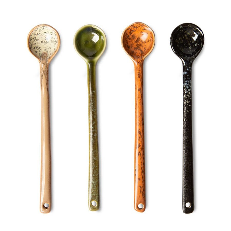 Home Decor HKliving | Hkliving, Spoons Long (Set Of 4)