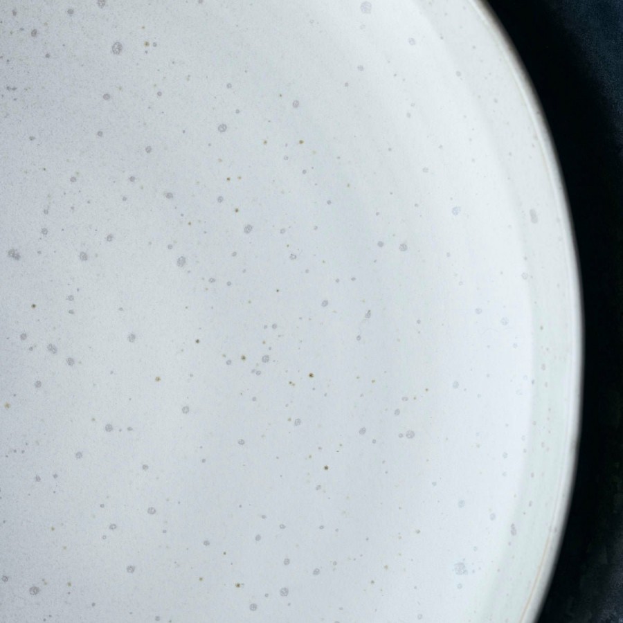 Kitchen & Tableware House Doctor | Lunch Plate Pion Grey/White