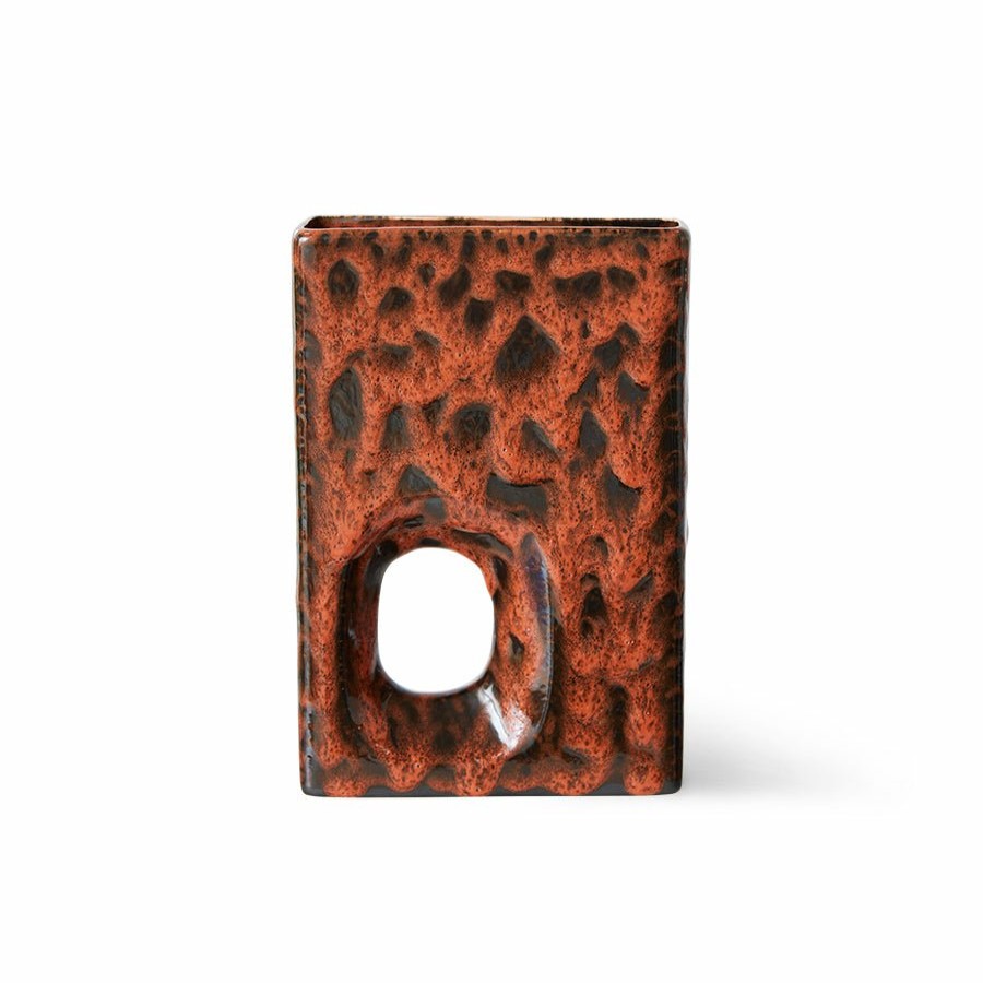 Home Decor HKliving | Retro Vase, Coral By Hkliving