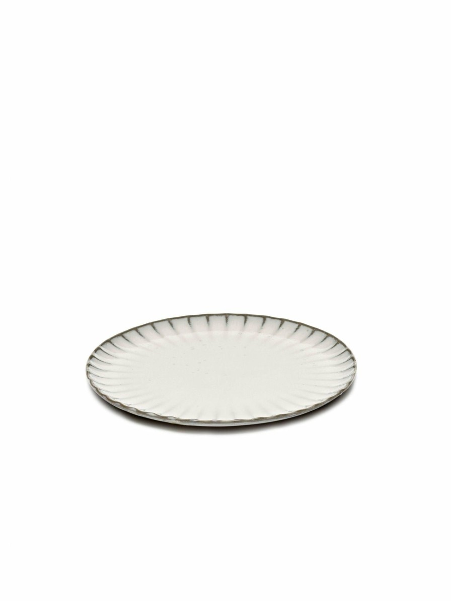 Kitchen & Tableware Serax | Inku Plate White (M)