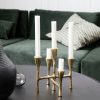 Home Decor House Doctor | Brass Candle Stand, Tristy, House Doctor
