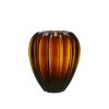 Home Decor WikholmForm | Wave Vase S Brown
