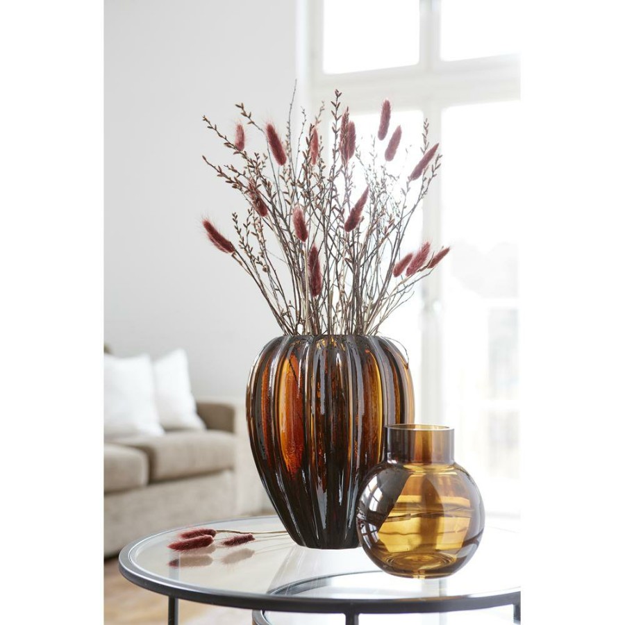 Home Decor WikholmForm | Wave Vase S Brown