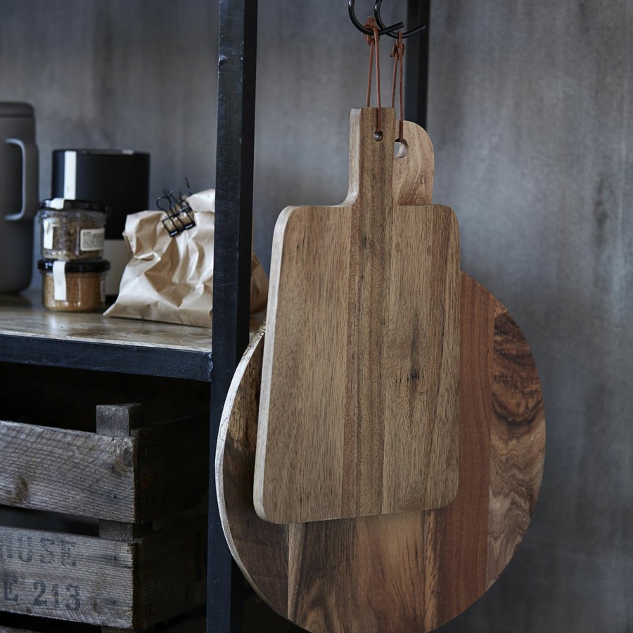 Home Decor House Doctor | Cutting Board Walnut L