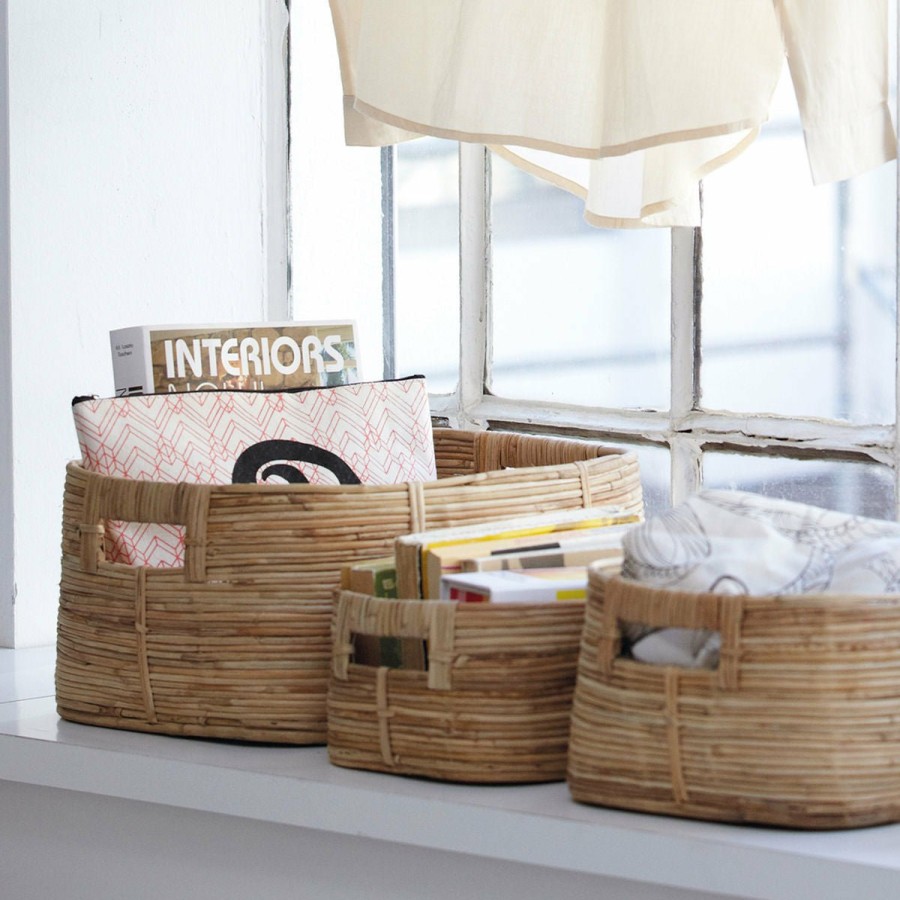 Home Decor House Doctor | Chaka, Nature Basket Set
