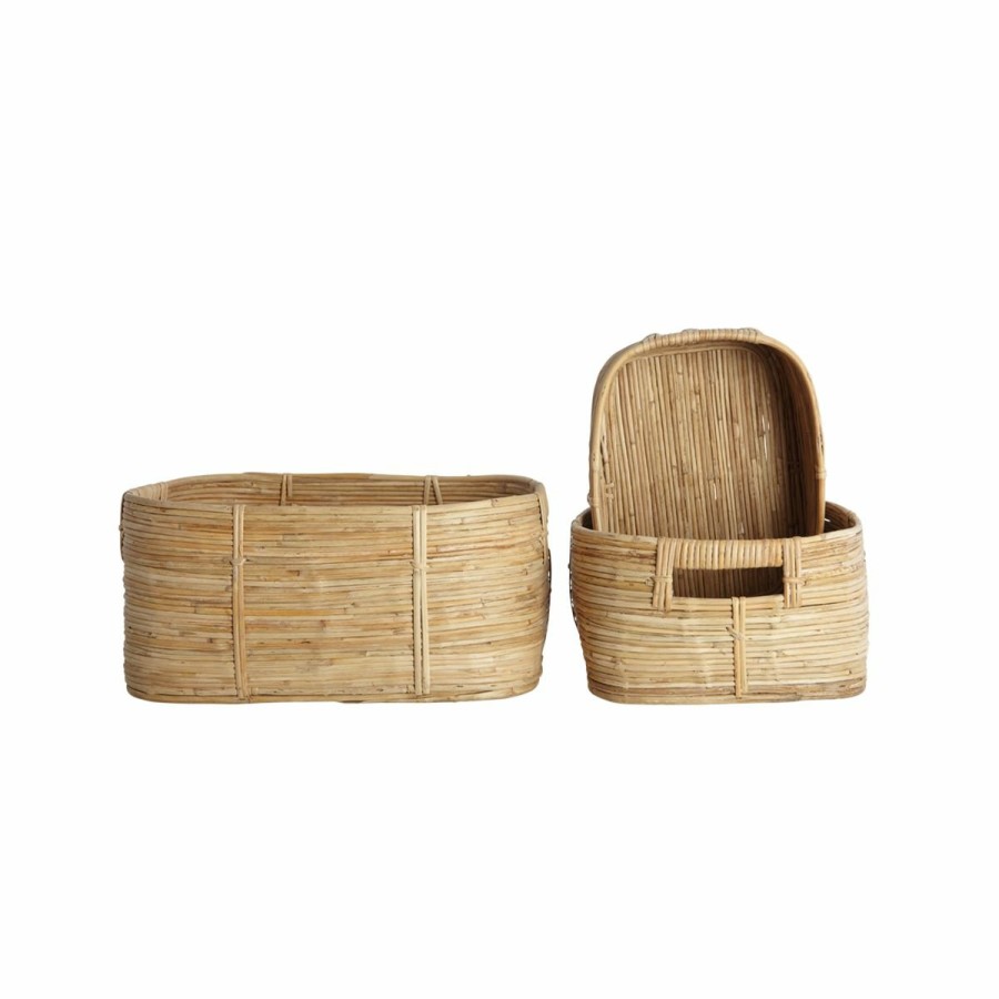 Home Decor House Doctor | Chaka, Nature Basket Set