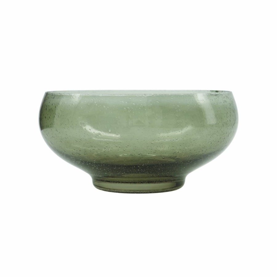 Home Decor House Doctor | Bowl Rain Green