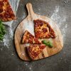 Kitchen & Tableware Aida | Teak Wood Pizza / Serving Board