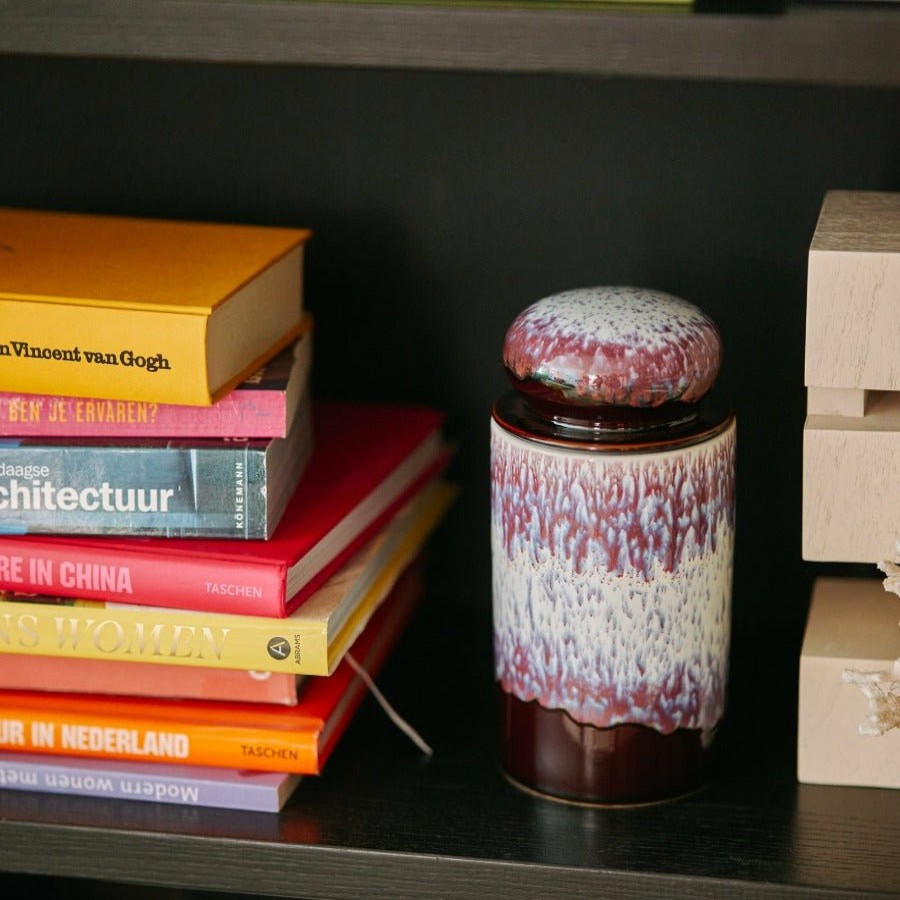 Home Decor HKliving | Storage Jar, Yeti, 70S Ceramics