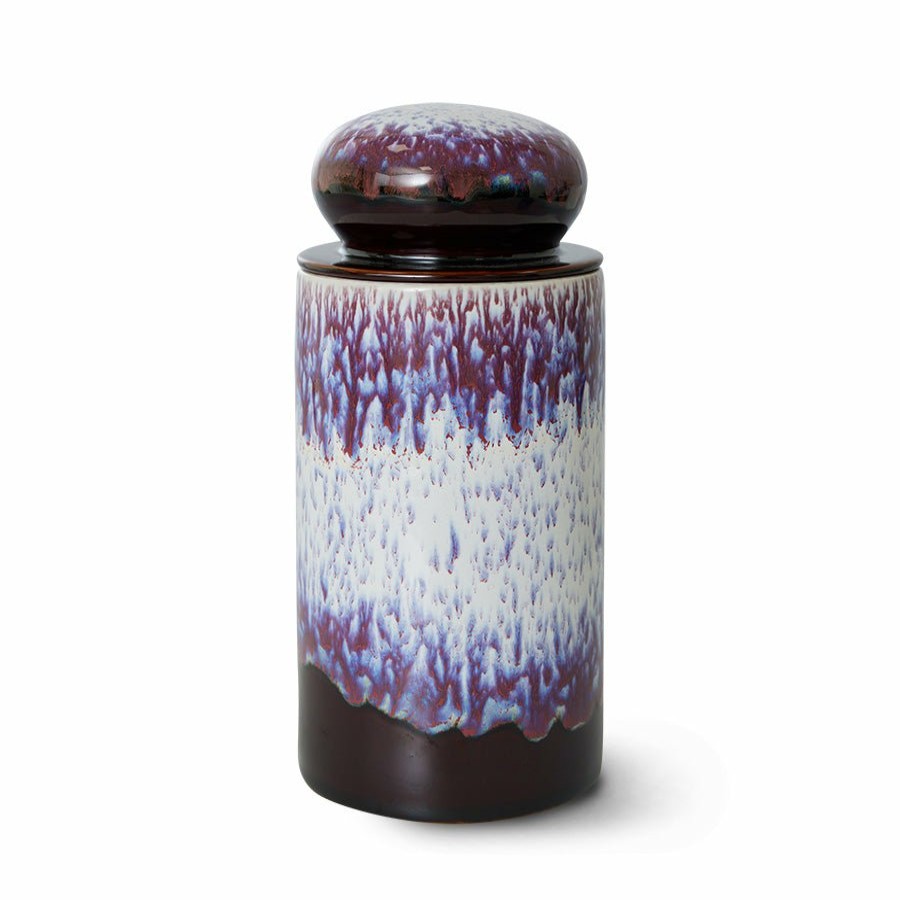 Home Decor HKliving | Storage Jar, Yeti, 70S Ceramics