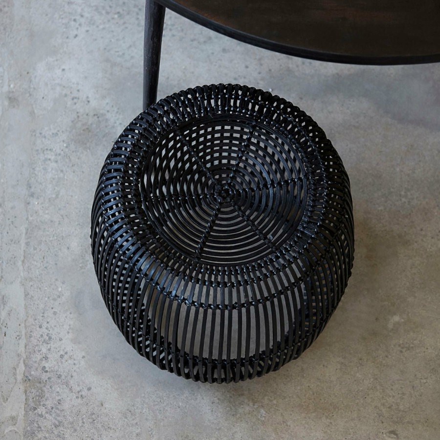 Home Decor House Doctor | Stool, Modern, Black