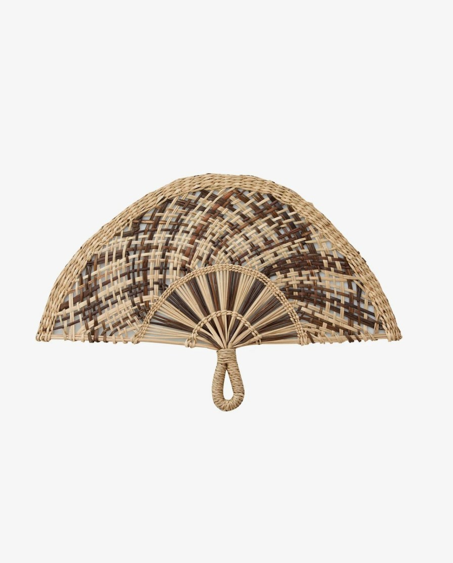 Home Decor Nordal | Bali Fan Nature/Brown