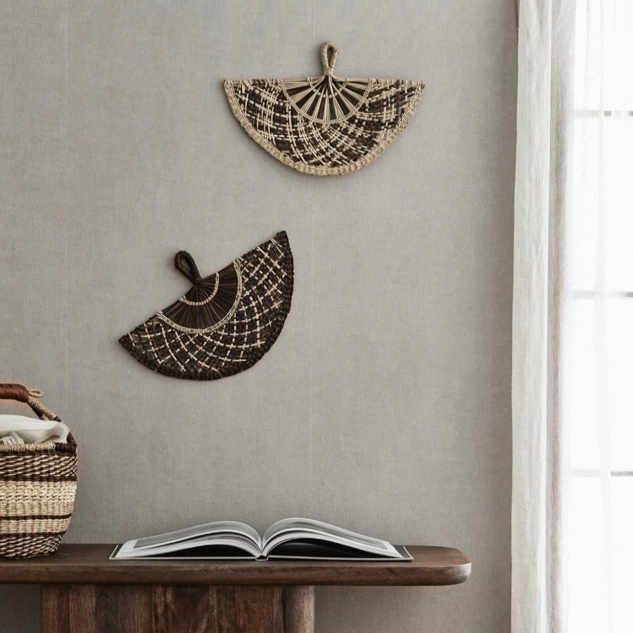 Home Decor Nordal | Bali Fan Nature/Brown