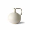 Home Decor HKliving | Ceramic Jar M White Speckled