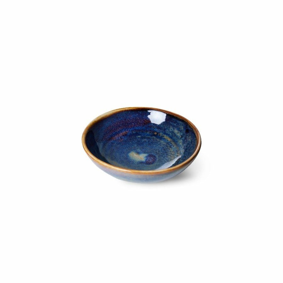Kitchen & Tableware HKLiving | Small Dish Rustic Blue
