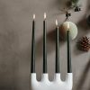 Home Decor Nordal | Seil Candle Holder 4 Candles White