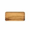 Home Decor Aida | Teak Wood Rectangular Plate