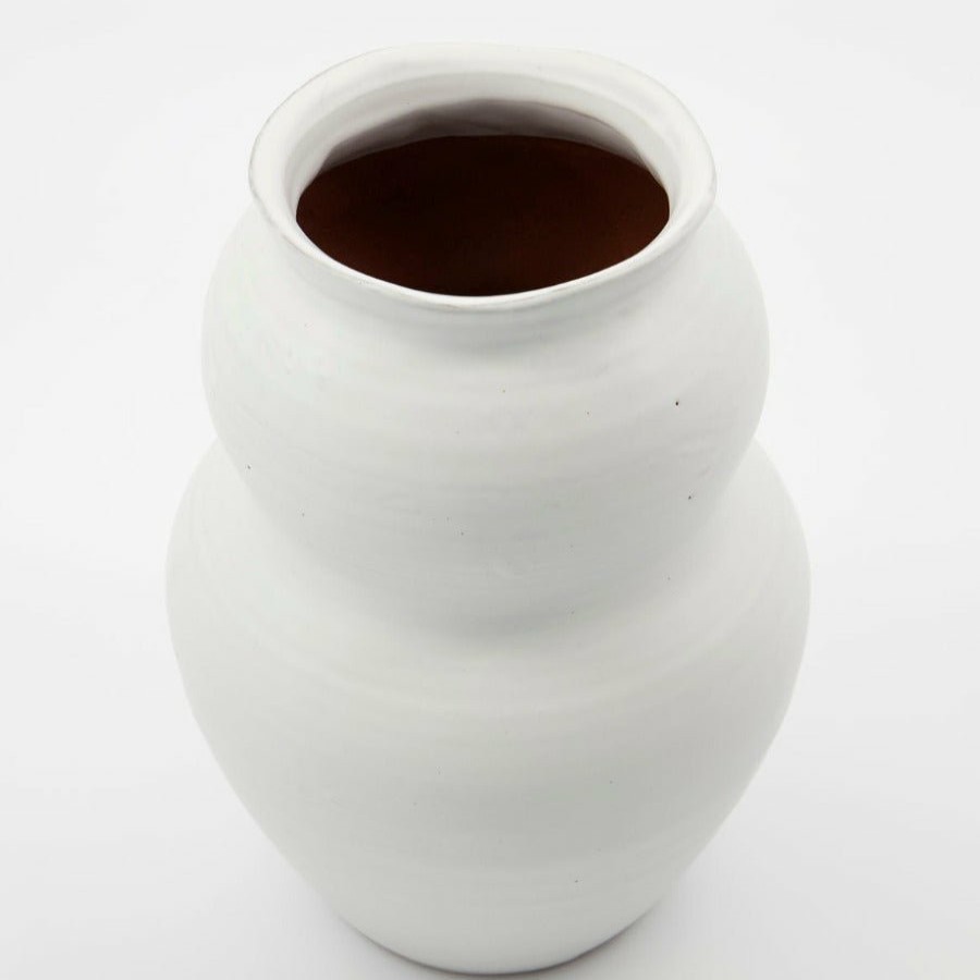 Home Decor House Doctor | Vase, Juno, White, House Doctor