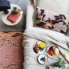 Kitchen & Tableware HKliving | Porcelain Side Plate Palms