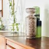 Home Decor HKliving | Ceramic Vase Lava Brown