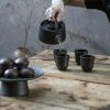 Kitchen & Tableware Serax | Tea Pot Cast-Iron Inku S