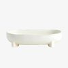 Home Decor Nordal | Pemba Tray M Offwhite