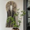 Home Decor House Doctor | Wall Art Junia Natural/Black
