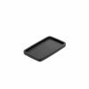 Home Decor Serax | Tray Rectangular Ash Black