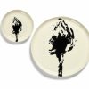 Kitchen & Tableware Serax | Breakfast Plate Off-White / Black Artichoke Feast