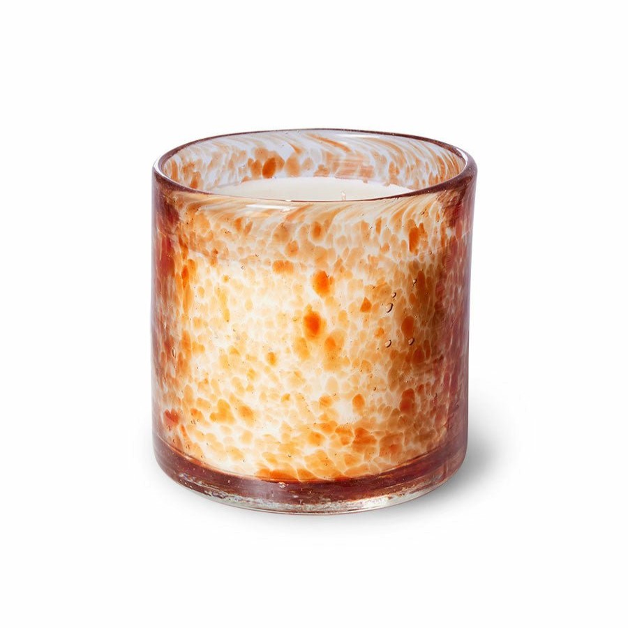Home Decor HKLiving | Glass Scented Candle Retro Porch Night