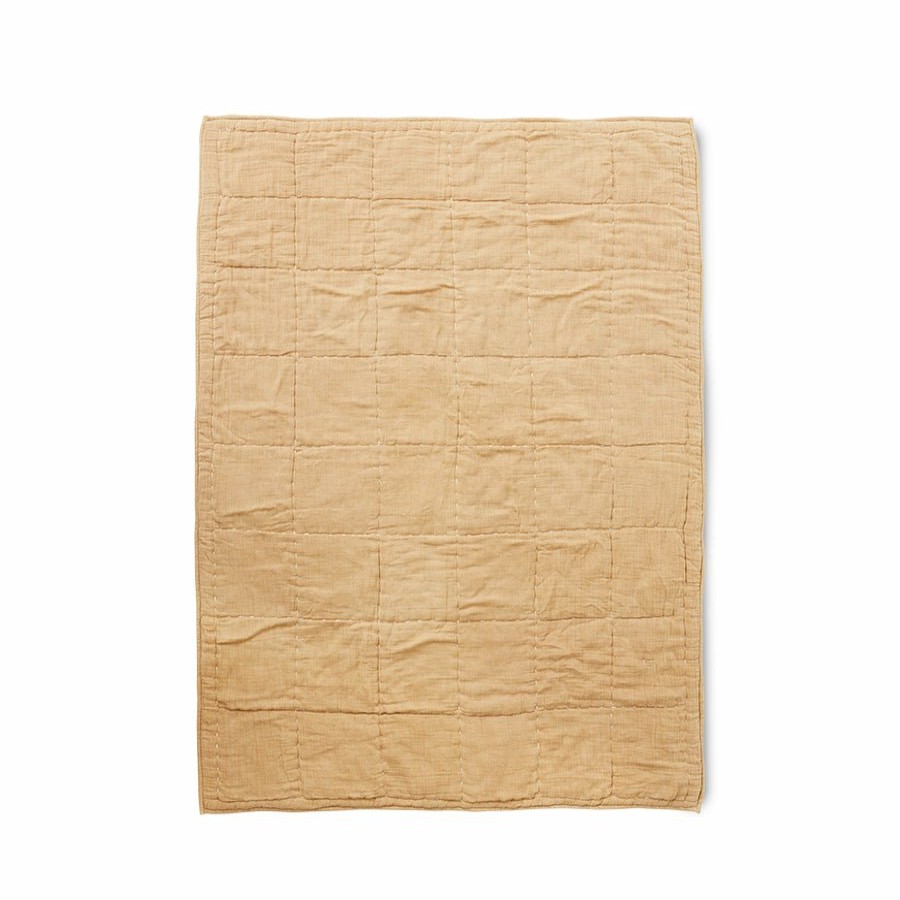 Home Decor Hkliving | Quilted Throw, Sand, Hkliving