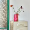 Home Decor HKLiving | Ceramic Vase Hot Pink