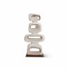 Home Decor HKliving | Ceramic Sculpture Reactive Brown