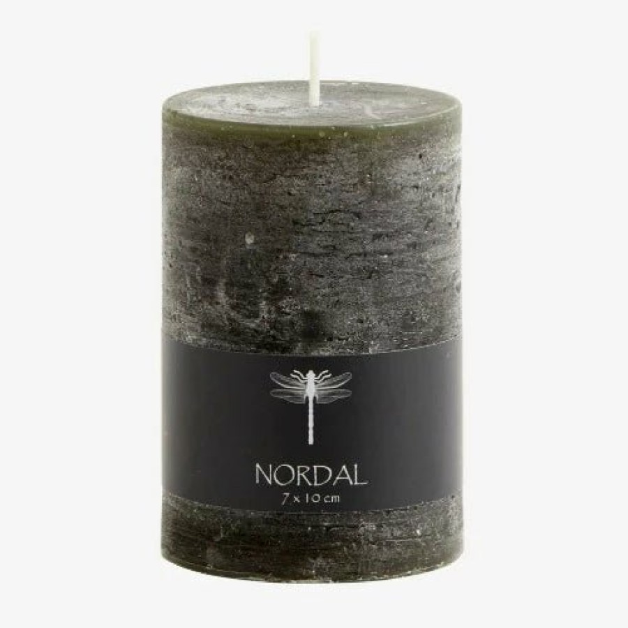 Home Decor Nordal | Pillar Candle, M