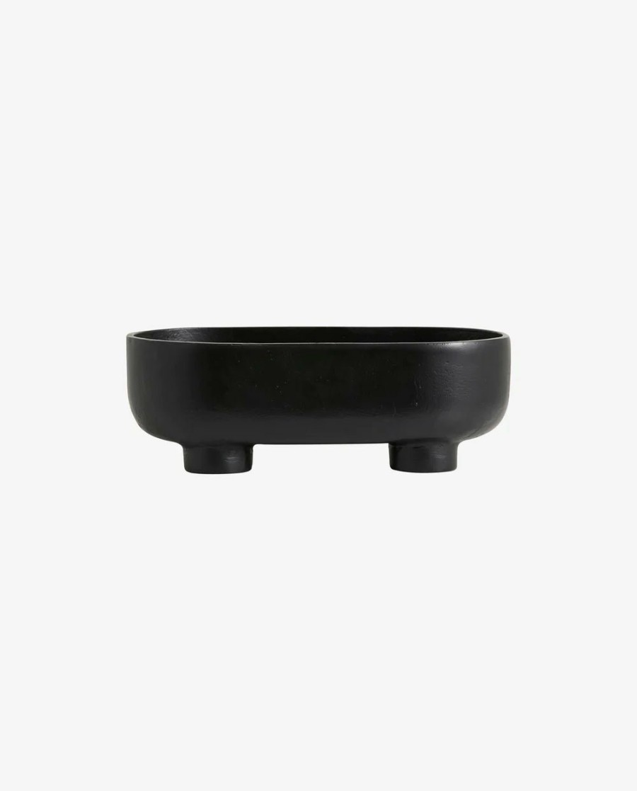 Kitchen & Tableware Nordal | Aspo Bowl Black Square