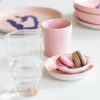 Kitchen & Tableware Serax | Deep Plate Pink - Blue Pepper Feast