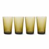 Kitchen & Tableware HKLiving | Tea Glasses Mud Brown (Set Of 4)