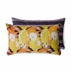 Home Decor Hkliving | Printed Cushion Bloom (60X35Cm)
