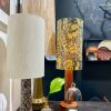 Home Decor HKliving | Cylinder Lamp Shade Floral By Doris