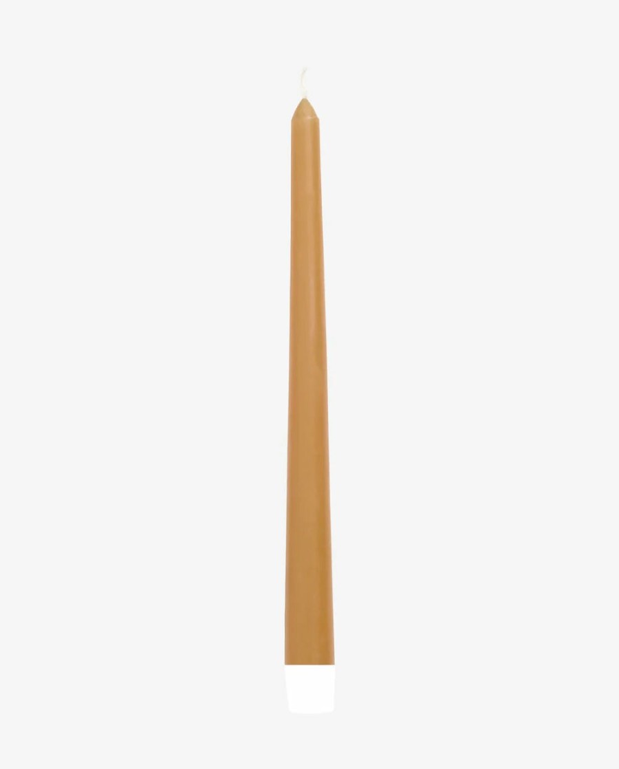 Home Decor Nordal | Candle Tall Amber