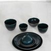 Kitchen & Tableware Serax | Plate Rural M Matt Blue
