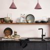 Kitchen & Tableware HKliving | Handmade Marble Tray White/ Green /Pink